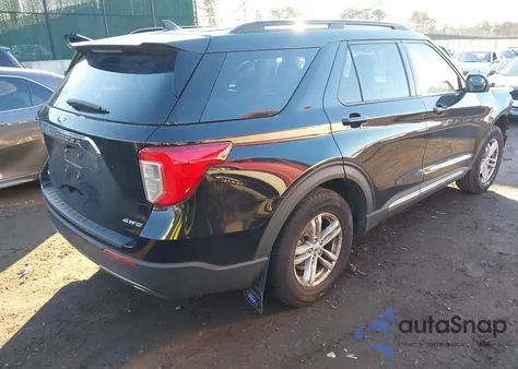 2021 Ford Explorer Xlt из США, поврежденный, VIN 1FMSK8DH4MGC15830